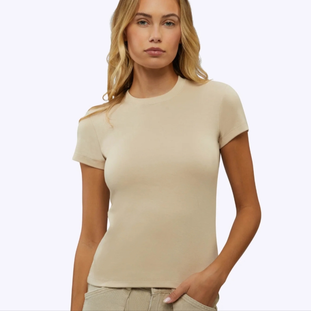 CUTS - Womens Tomboy Tee in Birch